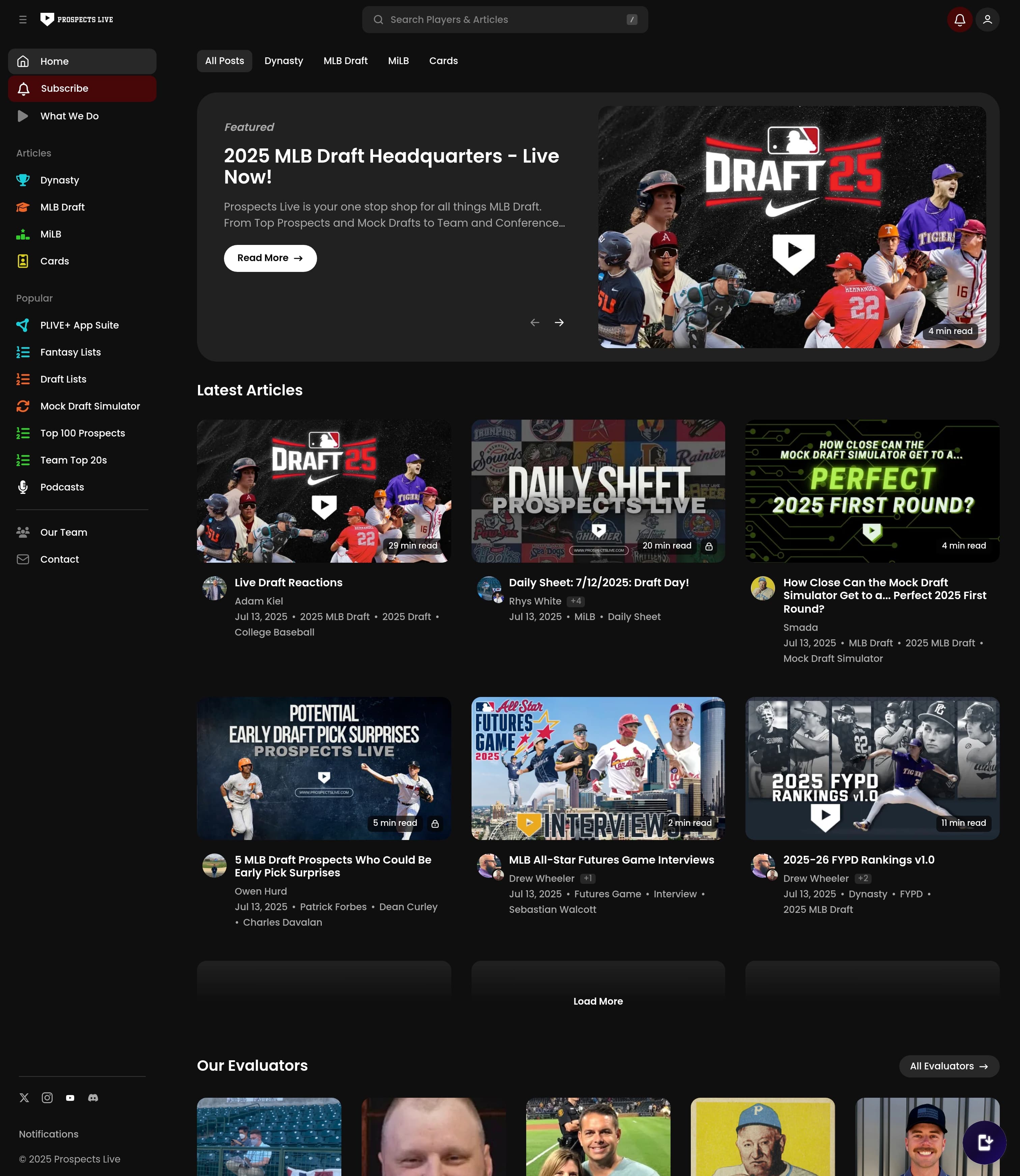 prospectslive.com