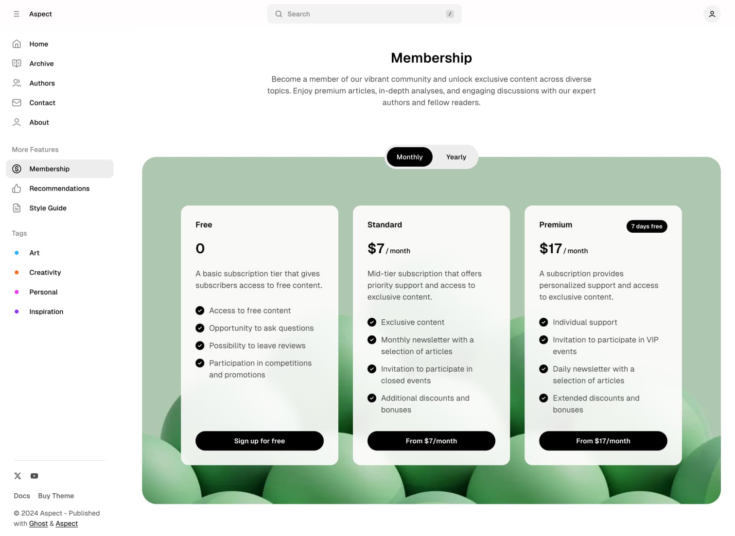 Aspect preview 6