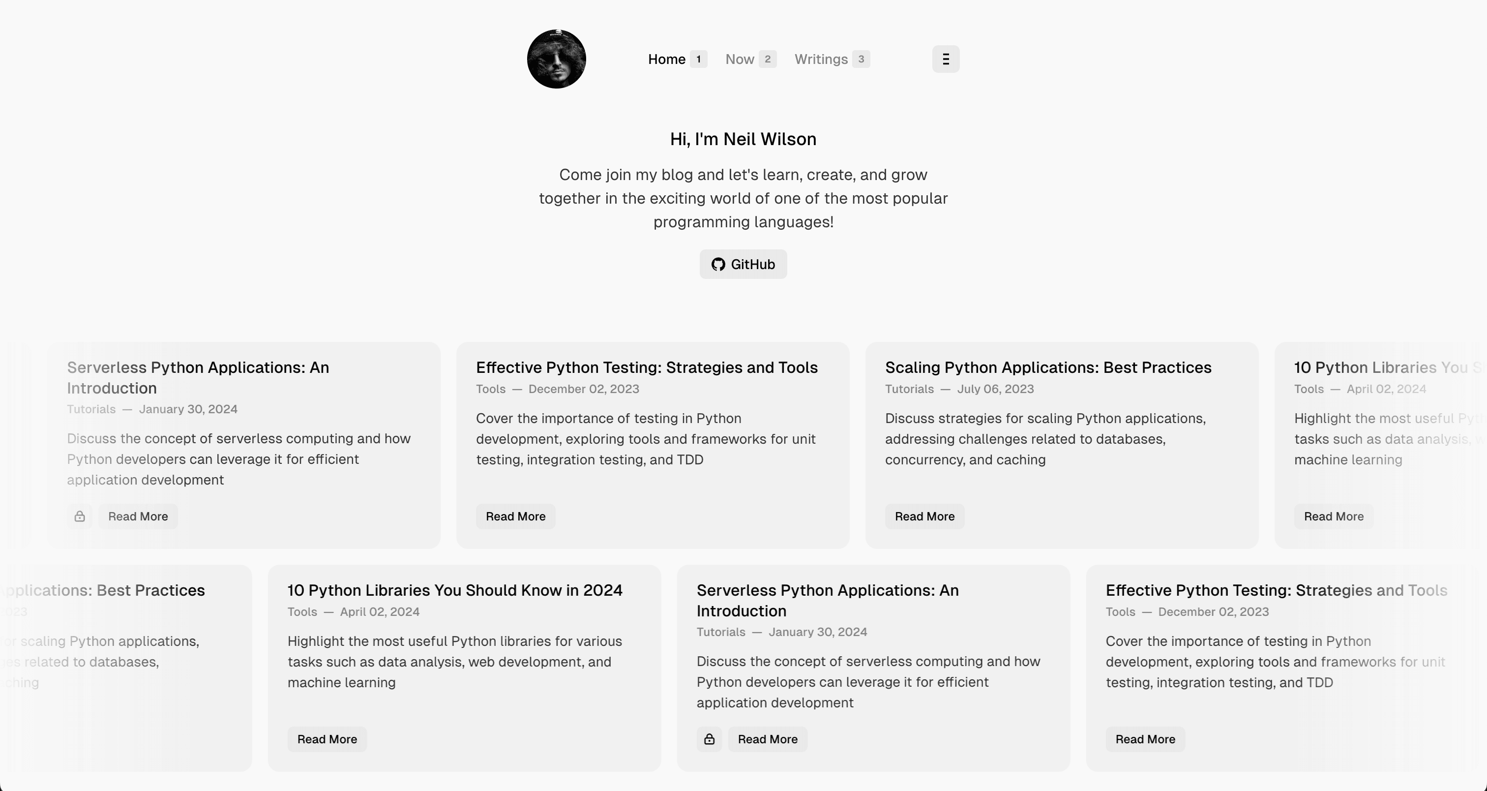Format theme preview