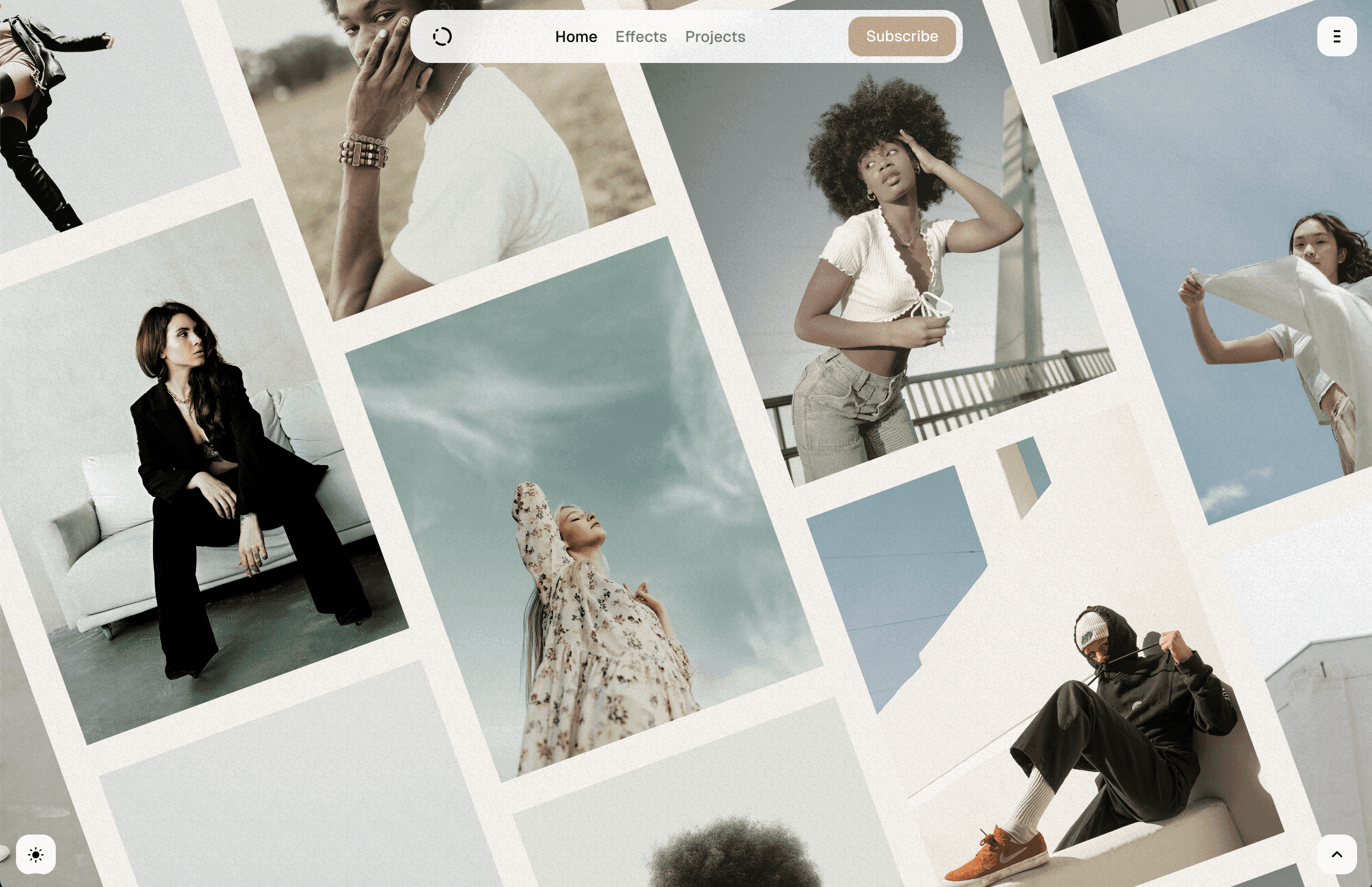 Tilt Flow home layout