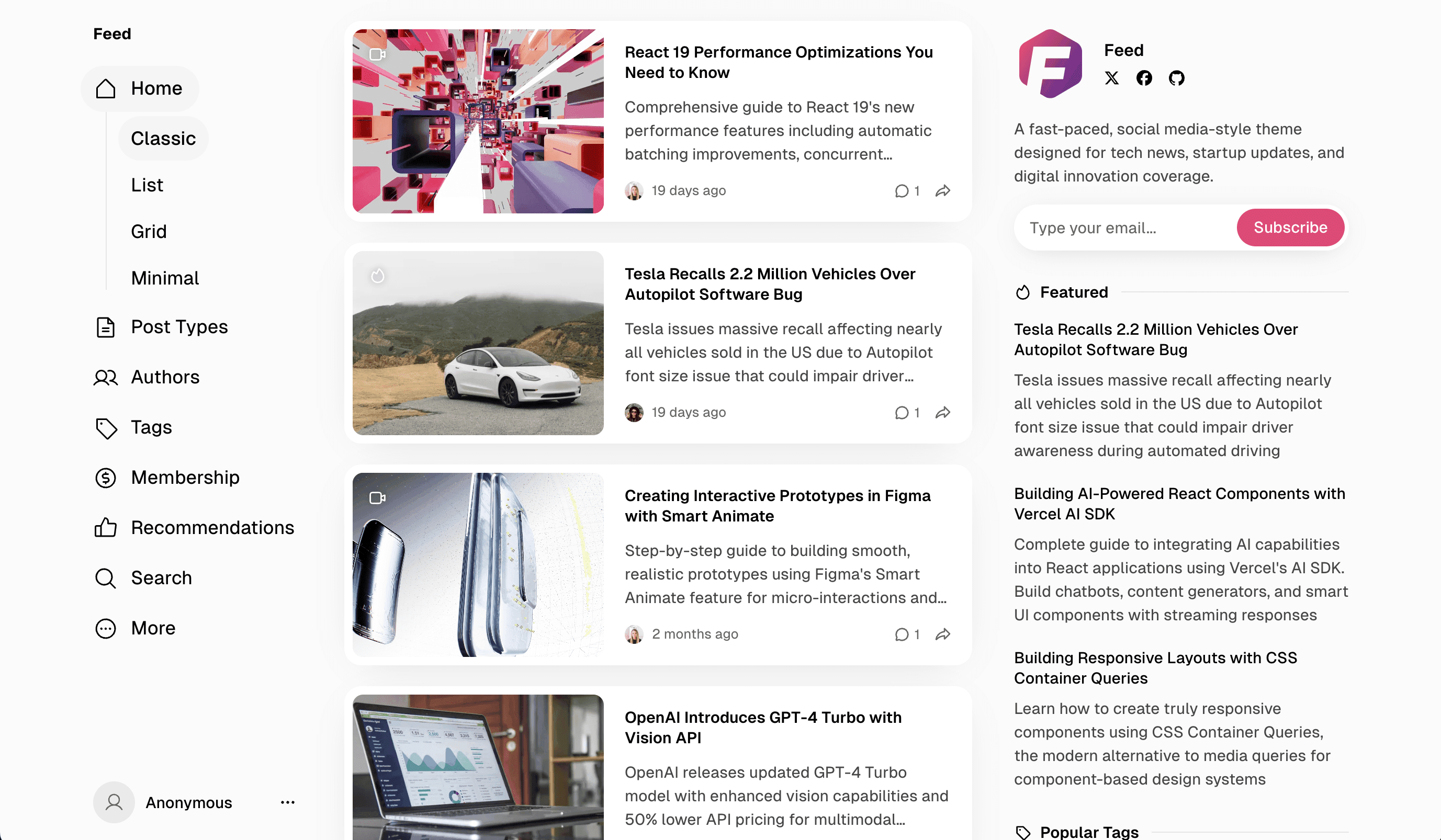 Cloud sections style