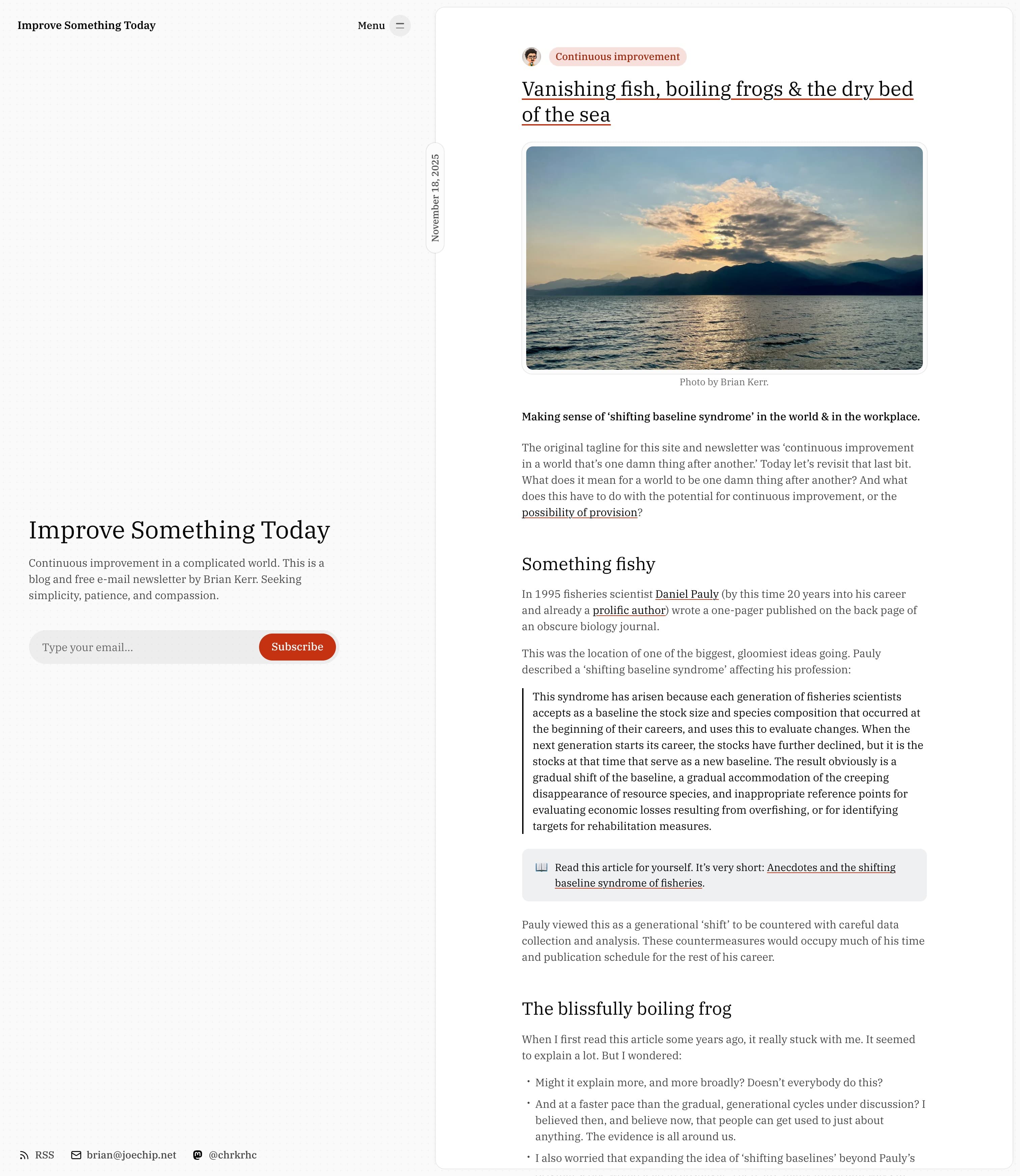 improvesomething.today