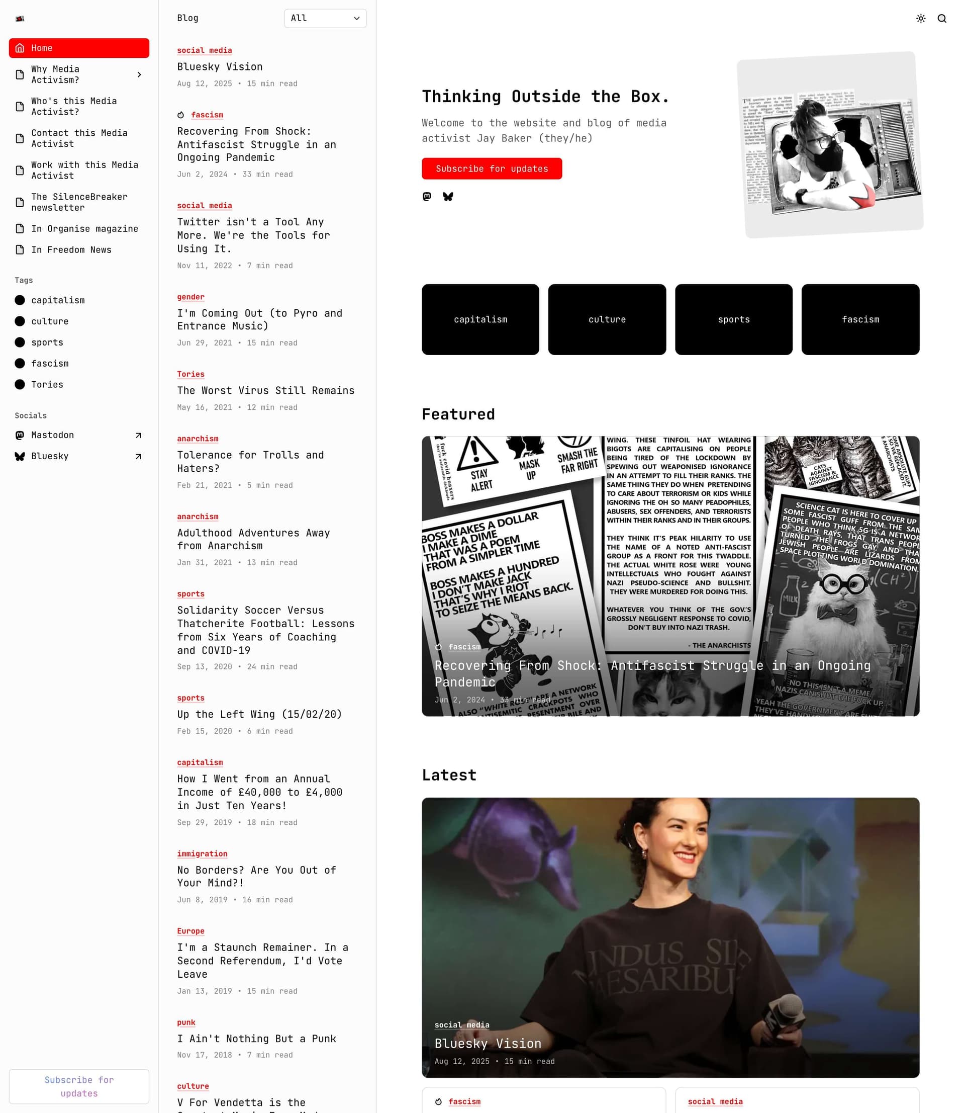 mediaactivist.com