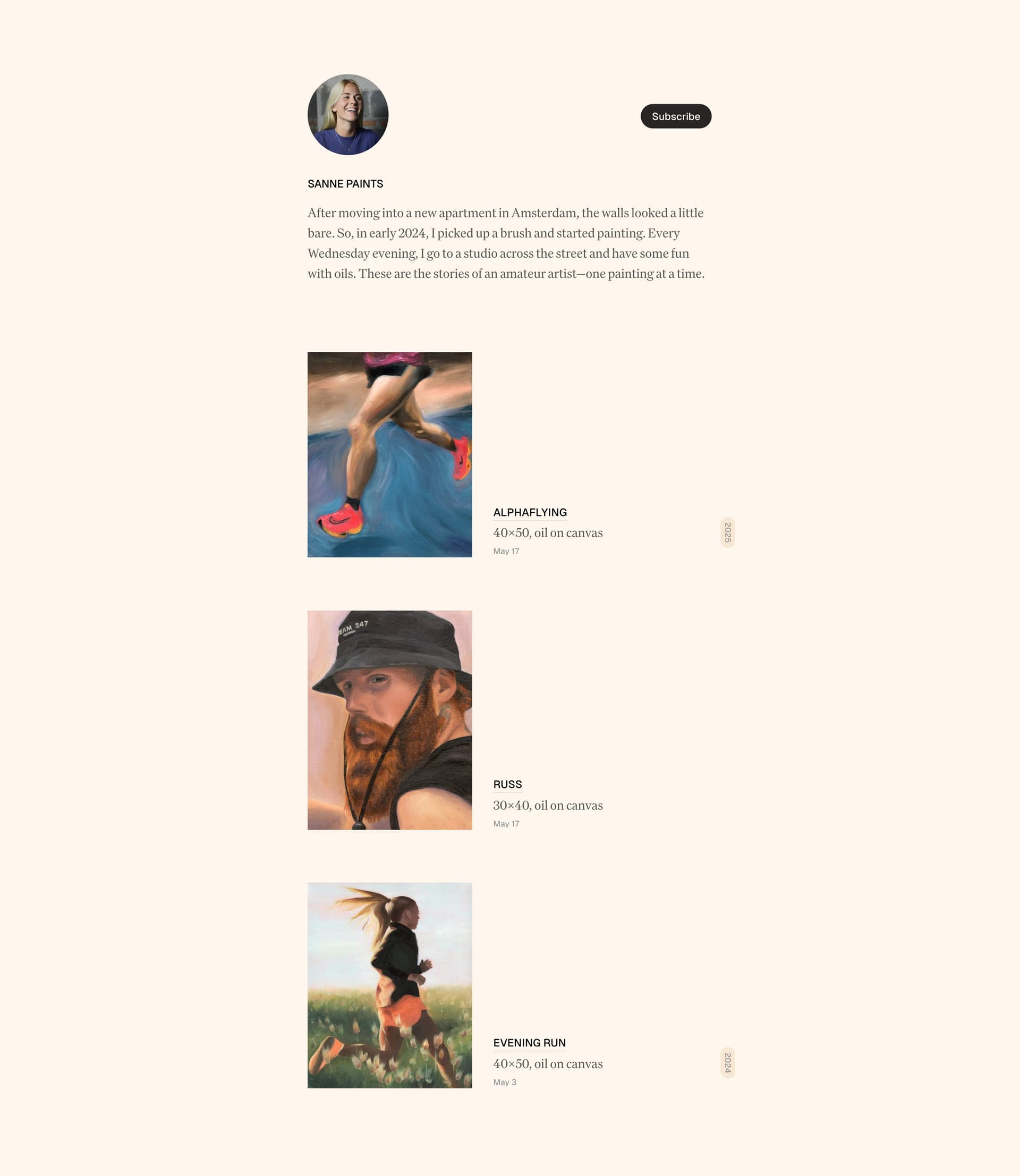 sannepaints.com