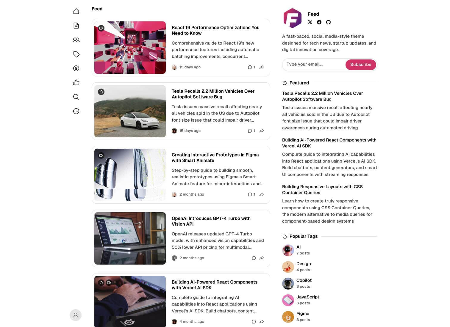 Feed preview 2