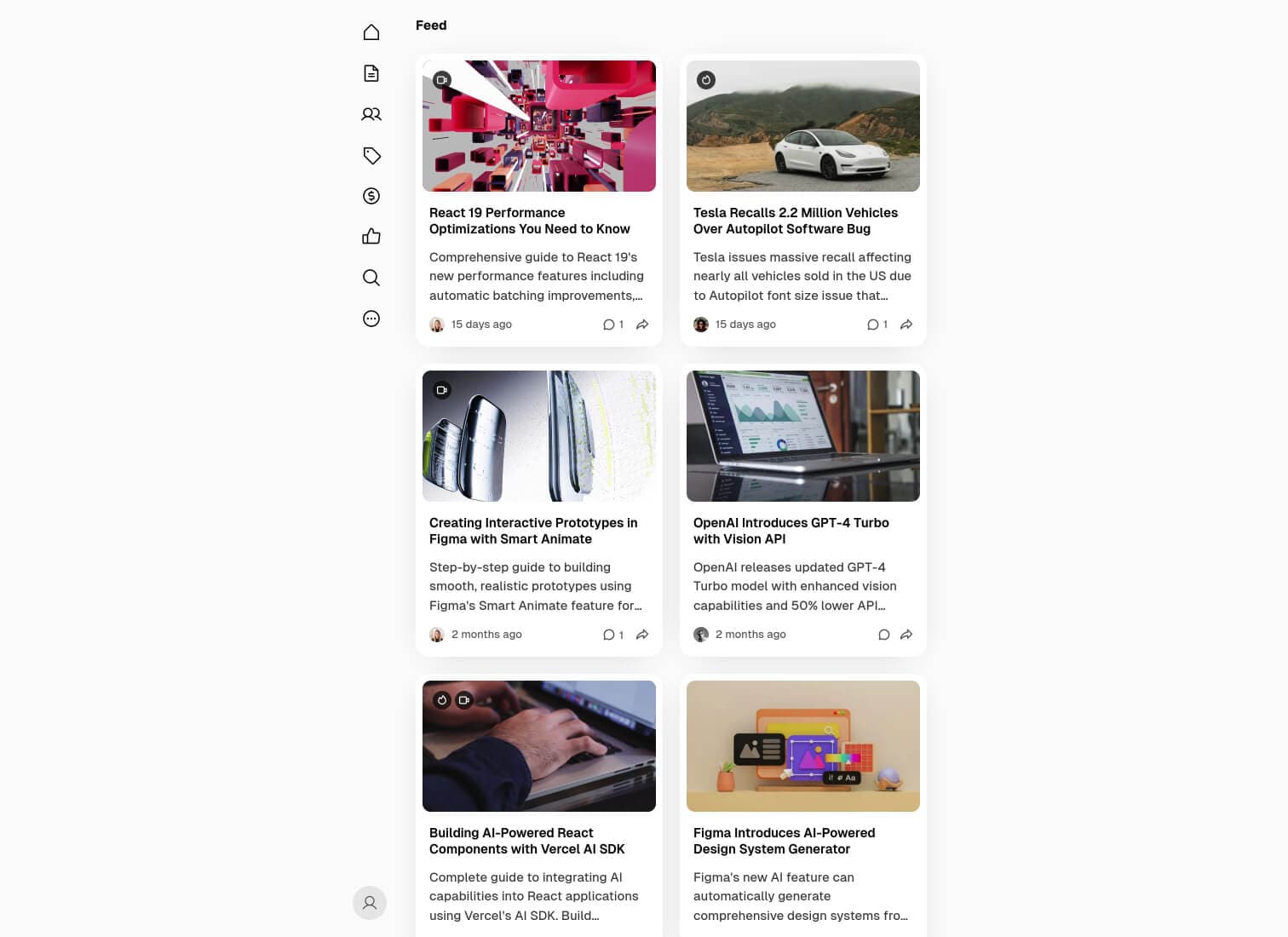 Feed preview 3