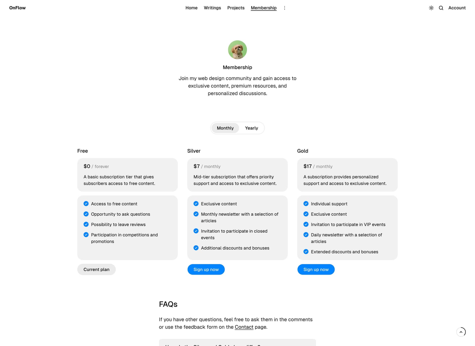OnFlow preview 3