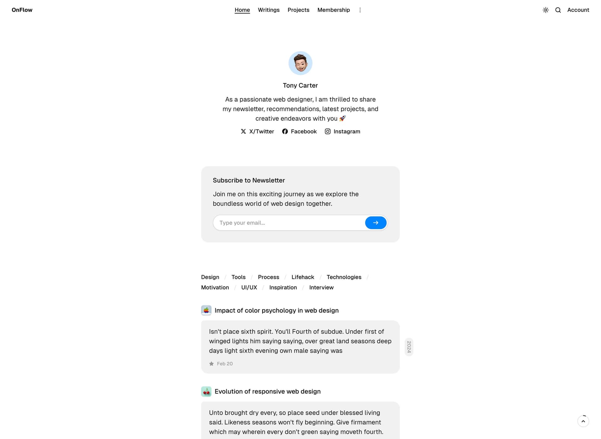 OnFlow preview 1
